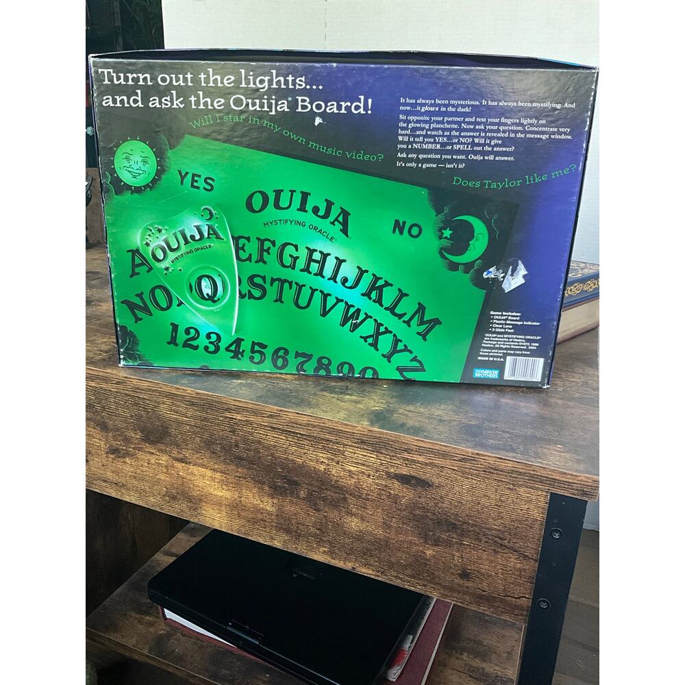 Glow in the dark ouija board